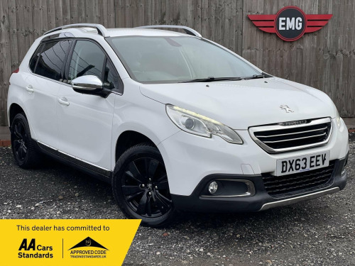 Peugeot 2008 Crossover  1.6 e-HDi Allure EGC Euro 5 (s/s) 5dr