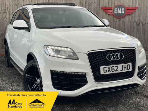 Audi Q7  3.0 TDI V6 S line Plus Tiptronic quattro Euro 5 (s/s) 5dr