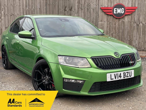 Skoda Octavia  2.0 TDI vRS Euro 5 (s/s) 5dr