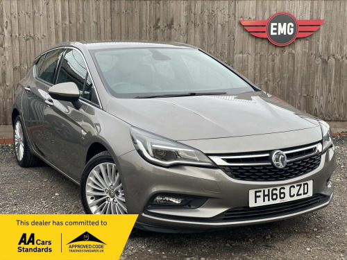 Vauxhall Astra  1.6 CDTi BlueInjection Elite Nav Auto Euro 6 5dr