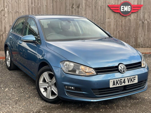 Volkswagen Golf  1.6 TDI BlueMotion Tech Match Euro 5 (s/s) 5dr