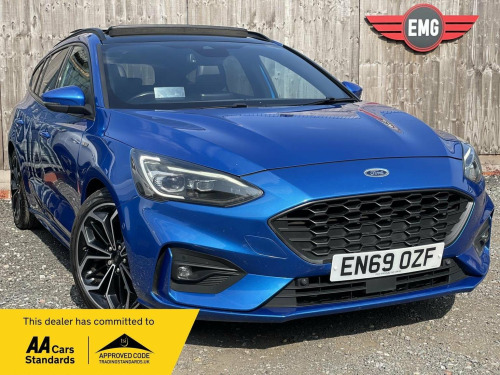 Ford Focus  2.0 EcoBlue ST-Line X Auto Euro 6 (s/s) 5dr