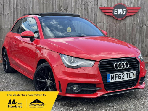 Audi A1  2.0 TDI Black Edition Euro 5 (s/s) 3dr
