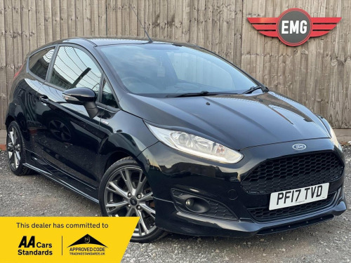 Ford Fiesta  1.0T EcoBoost ST-Line Euro 6 (s/s) 3dr