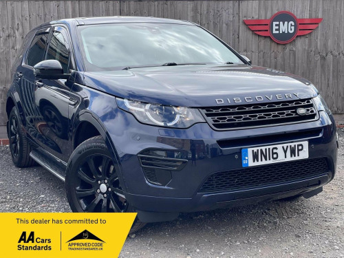 Land Rover Discovery Sport  2.0 TD4 SE Auto 4WD Euro 6 (s/s) 5dr