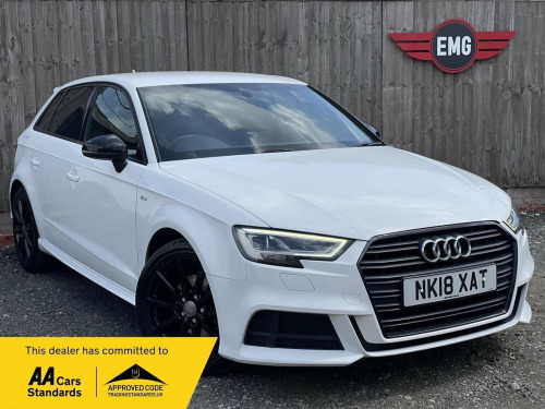 Audi A3  1.0 TFSI Black Edition Sportback Euro 6 (s/s) 5dr