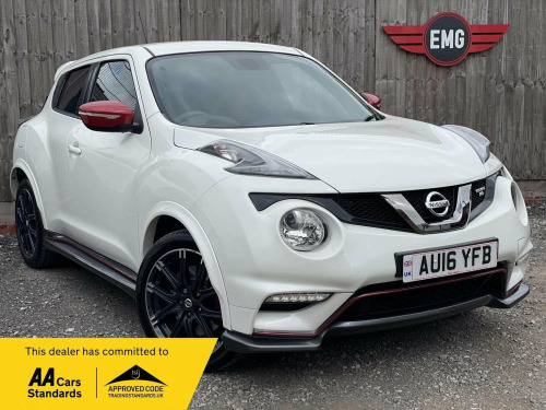 Nissan Juke  1.6 DIG-T Nismo RS XTRON 4WD Euro 6 5dr