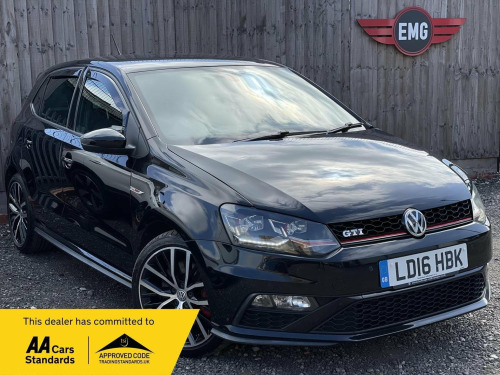 Volkswagen Polo  1.8 TSI BlueMotion Tech GTI DSG Euro 6 (s/s) 5dr