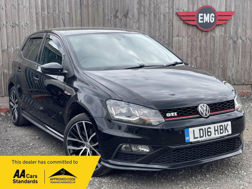 Volkswagen Polo  1.8 TSI BlueMotion Tech GTI DSG Euro 6 (s/s) 5dr