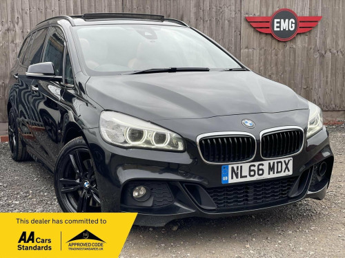 BMW 2 Series  2.0 220d M Sport Auto xDrive Euro 6 (s/s) 5dr