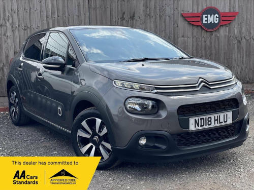 Citroen C3  1.2 PureTech Flair EAT6 Euro 6 (s/s) 5dr