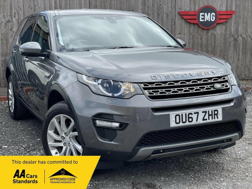 Land Rover Discovery Sport  2.0 TD4 SE Tech Auto 4WD Euro 6 (s/s) 5dr
