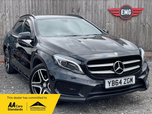 Mercedes-Benz GLA-Class  2.1 GLA200d AMG Line (Premium) 7G-DCT Euro 6 (s/s) 5dr