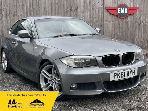 BMW 1 Series  2.0 120d M Sport Steptronic Euro 5 2dr