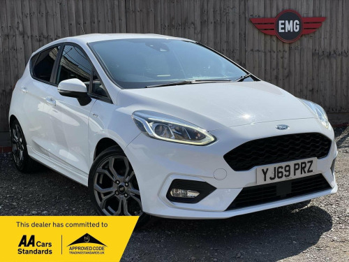 Ford Fiesta  1.0T EcoBoost ST-Line Euro 6 (s/s) 5dr