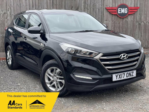 Hyundai Tucson  1.7 CRDi Blue Drive S Euro 6 (s/s) 5dr
