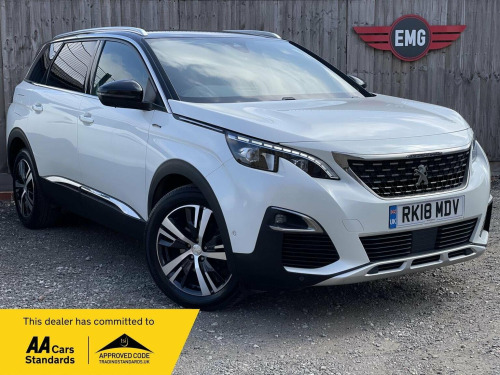 Peugeot 5008  1.5 BlueHDi GT Line EAT Euro 6 (s/s) 5dr