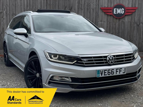 Volkswagen Passat  2.0 BiTDI BlueMotion Tech R-Line DSG 4Motion Euro 6 (s/s) 5dr