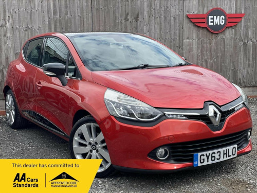Renault Clio  0.9 TCe Dynamique S MediaNav Euro 5 (s/s) 5dr
