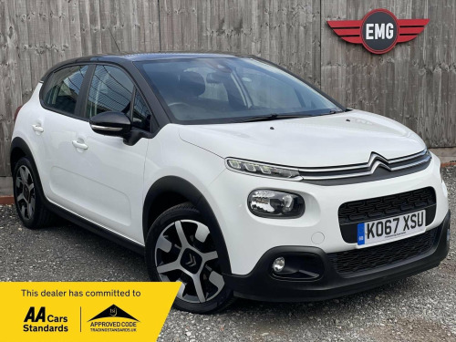 Citroen C3  1.2 PureTech Feel Euro 6 5dr