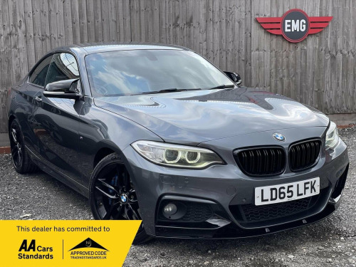 BMW 2 Series  2.0 220d M Sport Auto Euro 6 (s/s) 2dr