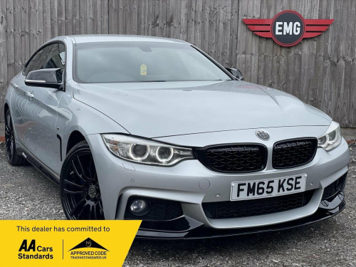 BMW 4 Series  2.0 420d M Sport Auto xDrive Euro 6 (s/s) 5dr