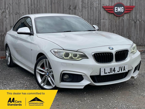 BMW 2 Series  2.0 220d M Sport Euro 6 (s/s) 2dr