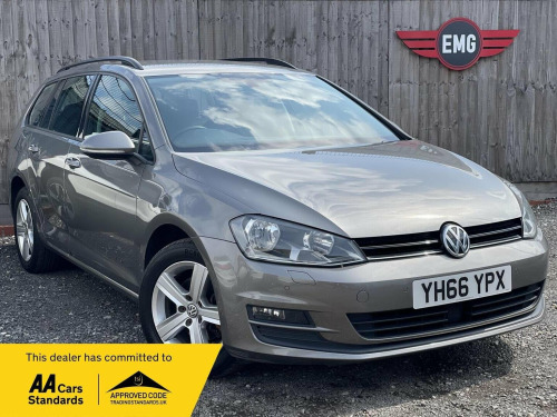 Volkswagen Golf  1.6 TDI BlueMotion Tech Match Edition DSG Euro 6 (s/s) 5dr