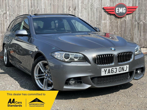 BMW 5 Series  2.0 520d M Sport Touring Auto Euro 6 (s/s) 5dr