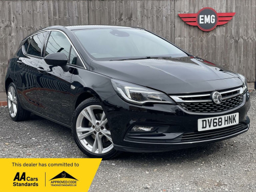 Vauxhall Astra  1.6 CDTi BlueInjection SRi Nav Auto Euro 6 (s/s) 5dr