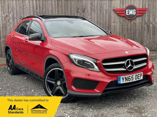 Mercedes-Benz GLA-Class  2.1 GLA220d AMG Line (Premium Plus) 7G-DCT 4MATIC Euro 6 (s/s) 5dr