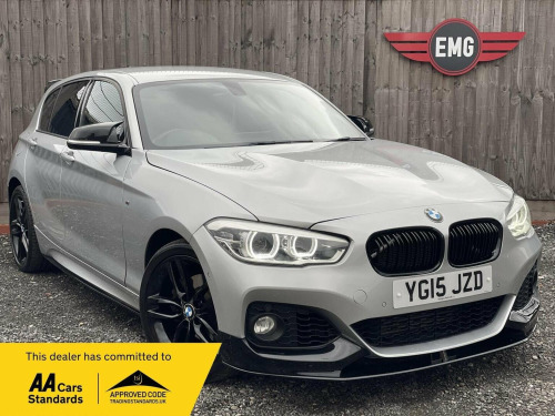 BMW 1 Series  2.0 120d M Sport Auto xDrive Euro 6 (s/s) 5dr