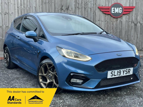 Ford Fiesta  1.5T EcoBoost ST-2 Euro 6 (s/s) 3dr