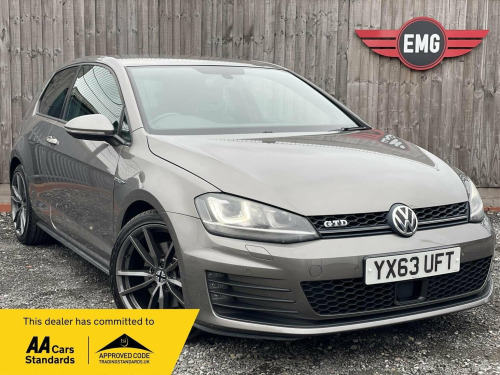 Volkswagen Golf  2.0 TDI BlueMotion Tech GTD Euro 6 (s/s) 3dr