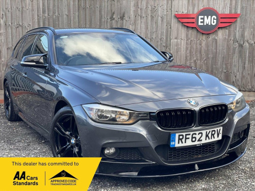 BMW 3 Series  2.0 320d M Sport Touring Auto Euro 5 (s/s) 5dr