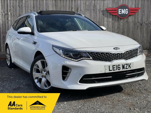 Kia Optima  1.7 CRDi GT-Line S Sportswagon DCT Euro 6 (s/s) 5dr