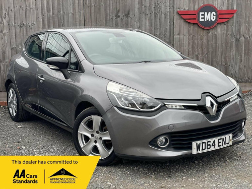 Renault Clio  1.5 dCi Dynamique MediaNav EDC Euro 5 5dr