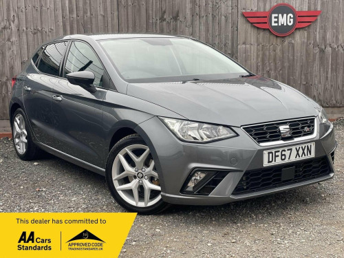 SEAT Ibiza  1.0 TSI FR DSG Euro 6 (s/s) 5dr