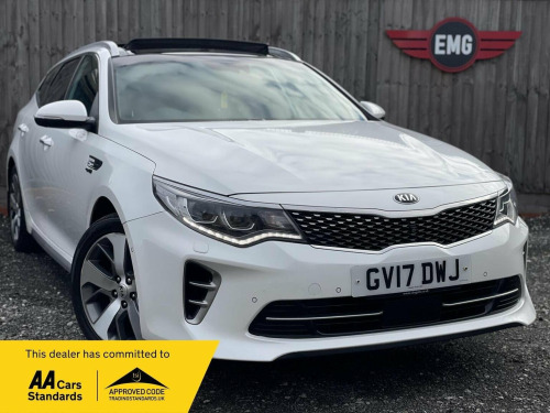 Kia Optima  1.7 CRDi GT-Line S Sportswagon DCT Euro 6 (s/s) 5dr