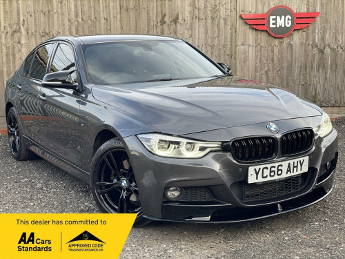 BMW 3 Series  2.0 320d M Sport Auto xDrive Euro 6 (s/s) 4dr