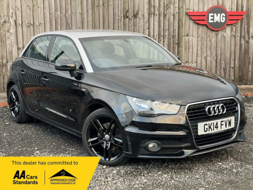 Audi A1  1.4 TFSI S line Sportback S Tronic Euro 5 (s/s) 5dr 