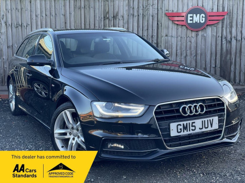 Audi A4 Avant  2.0 TDI S line Multitronic Euro 5 (s/s) 5dr 