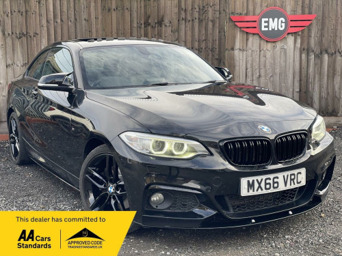 BMW 2 Series  2.0 220d M Sport Auto xDrive Euro 6 (s/s) 2dr 