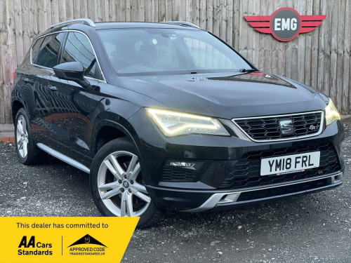 SEAT Ateca  2.0 TDI FR DSG 4Drive Euro 6 (s/s) 5dr 