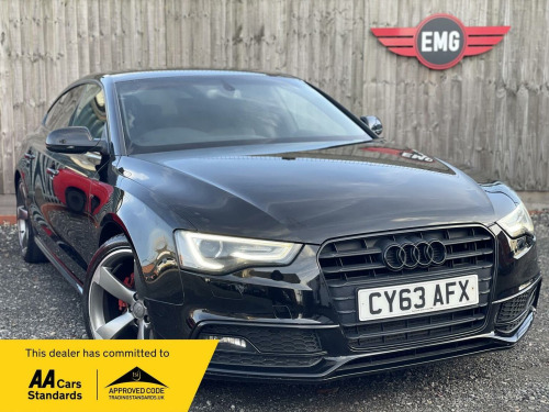 Audi A5  2.0 TDI Black Edition Sportback Multitronic Euro 5 (s/s) 5dr
