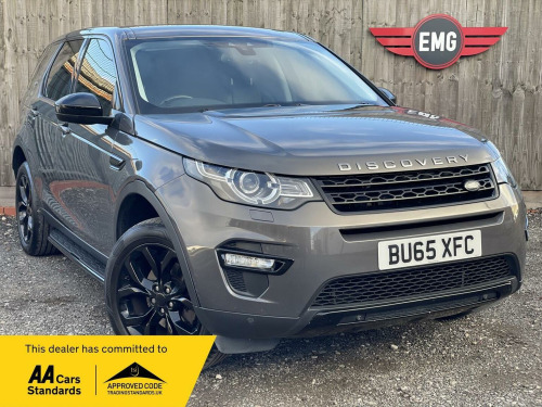 Land Rover Discovery Sport  2.0 TD4 HSE Auto 4WD Euro 6 (s/s) 5dr 