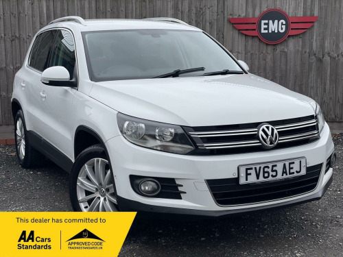 Volkswagen Tiguan  2.0 TDI BlueMotion Tech Match Edition DSG 4WD Euro 6 (s/s) 5dr 