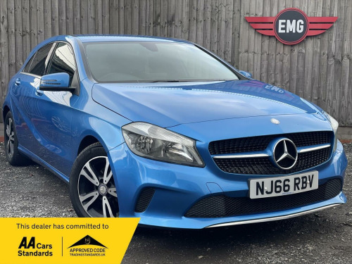 Mercedes-Benz A-Class  1.5 A180d SE Euro 6 (s/s) 5dr 