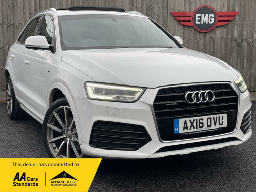 Audi Q3  2.0 TDI S line Plus S Tronic quattro Euro 6 (s/s) 5dr 