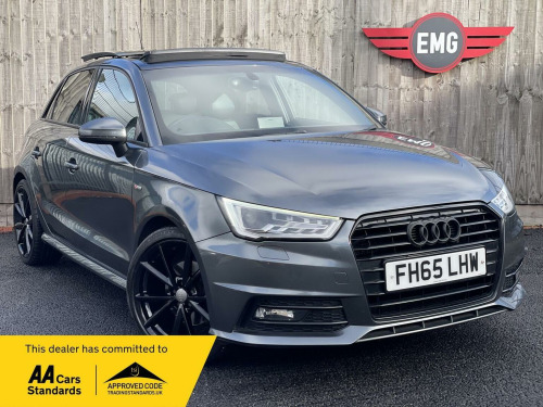 Audi A1  1.6 TDI Black Edition Sportback Euro 6 (s/s) 5dr 